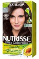 Tinte 30 Castaño Oscuro Profundo Nutrisse Ultra Cobertura
